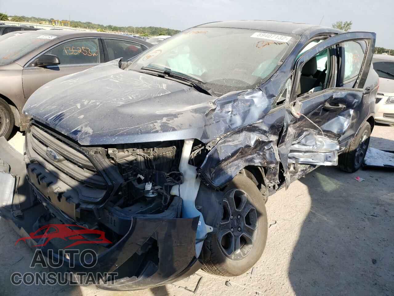 FORD ECOSPORT 2021 - MAJ3S2FE8MC437812