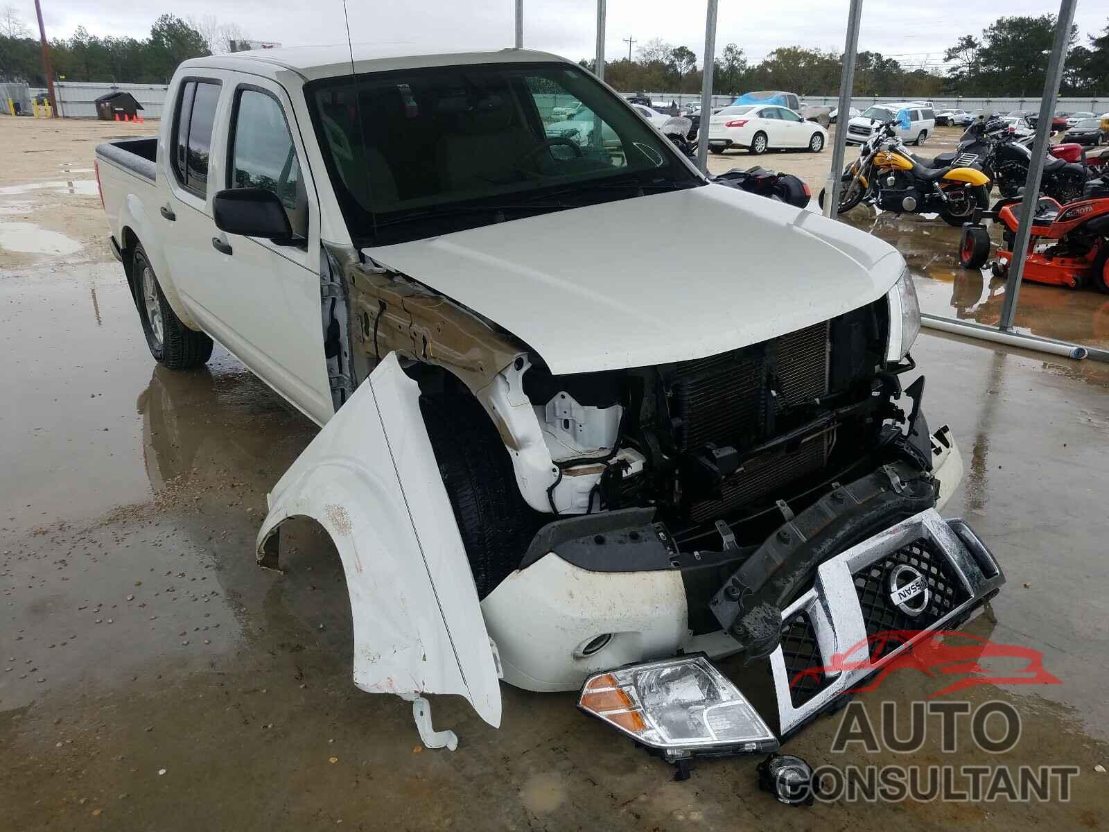 NISSAN FRONTIER 2019 - 1N6AD0ER4KN779986