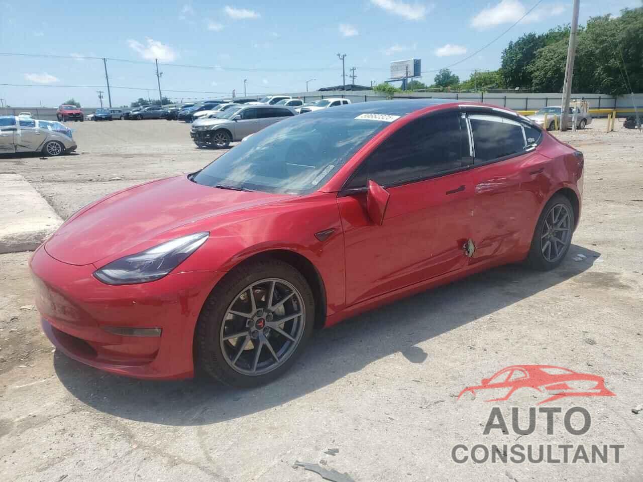 TESLA MODEL 3 2022 - 5YJ3E1EB2NF112449