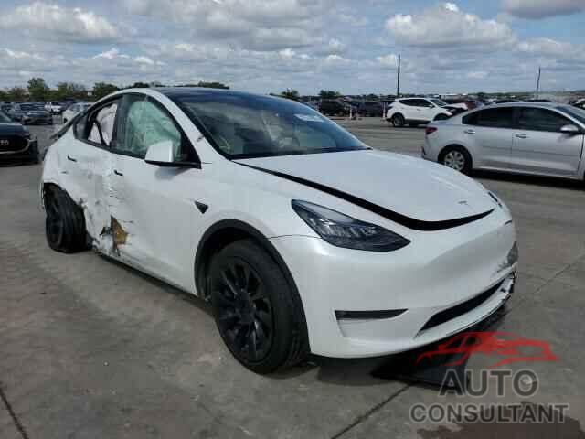 TESLA MODEL Y 2021 - 5YJYGAEE4MF144246