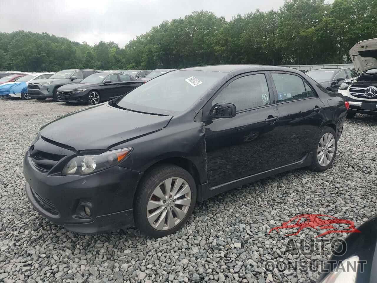 TOYOTA COROLLA 2010 - 2T1BU4EE3AC262174