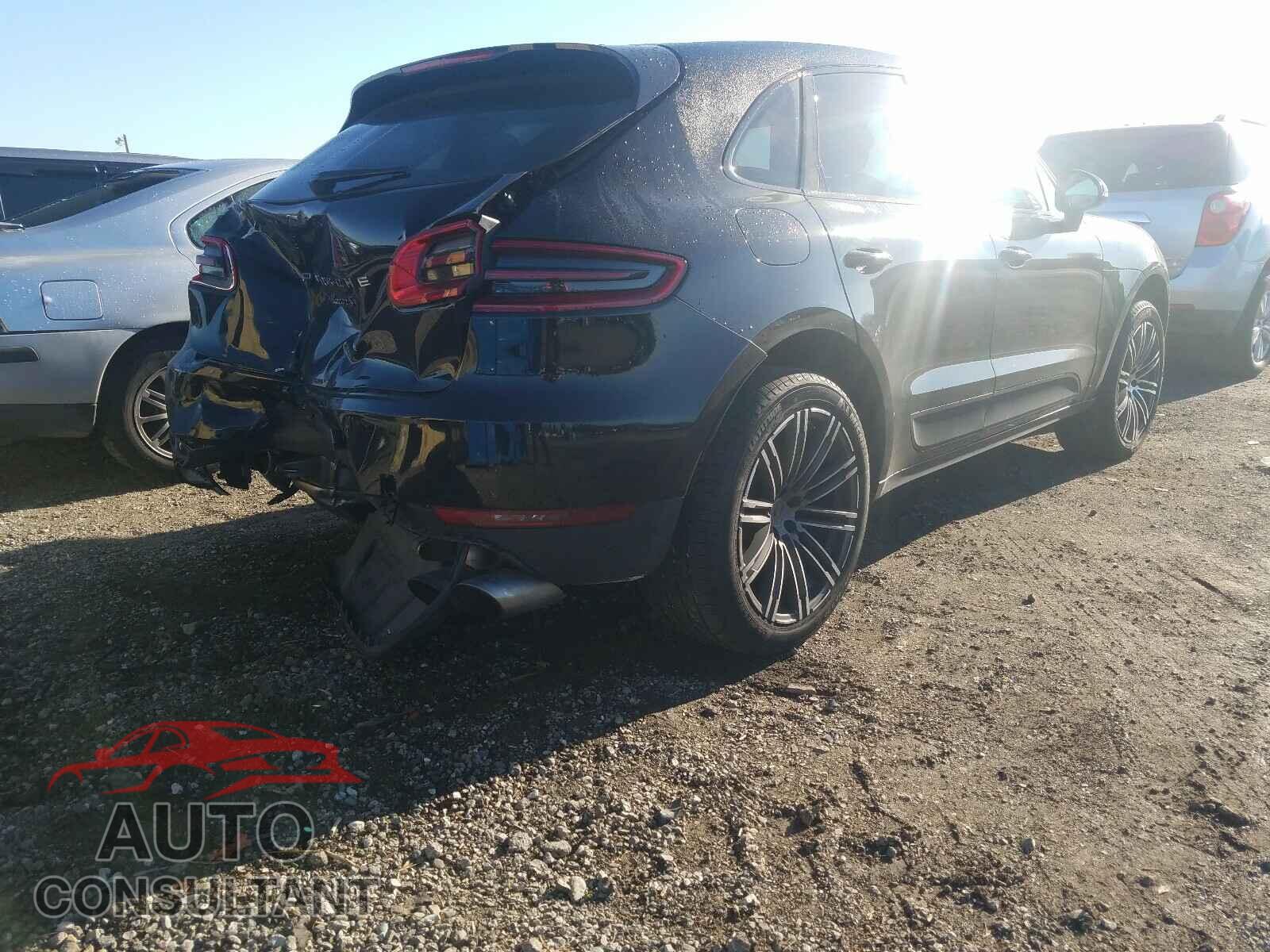 PORSCHE MACAN 2016 - WP1AB2A54GLB52195