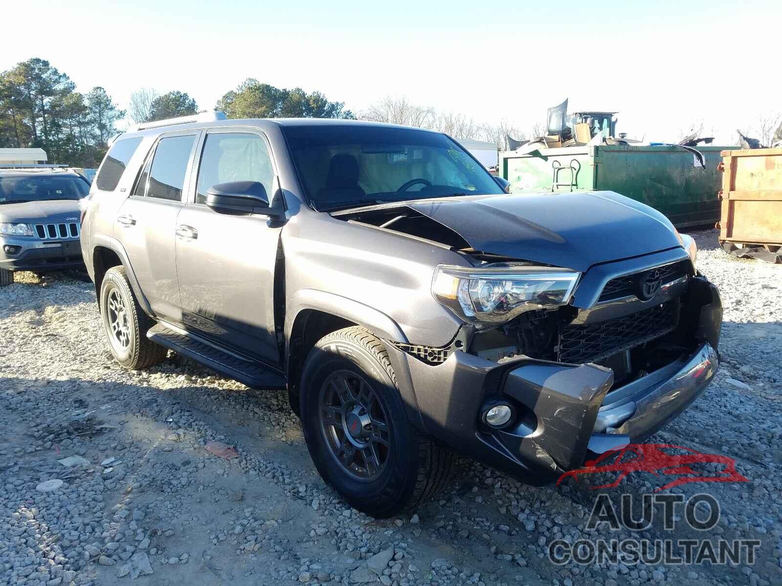 TOYOTA 4RUNNER 2016 - JTEZU5JRXG5119334