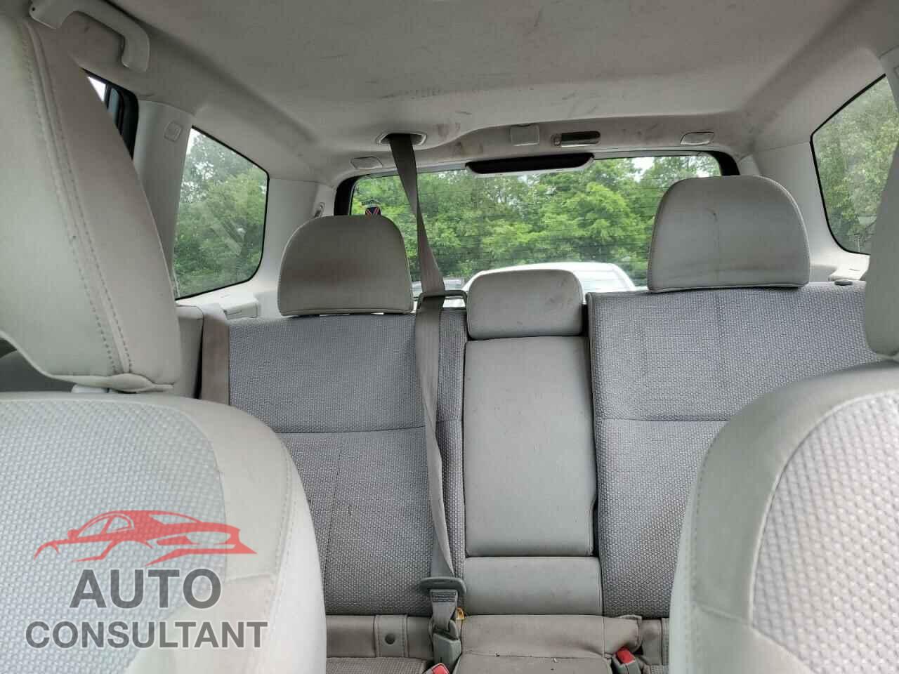 SUBARU FORESTER 2012 - JF2SHBDC7CH438104