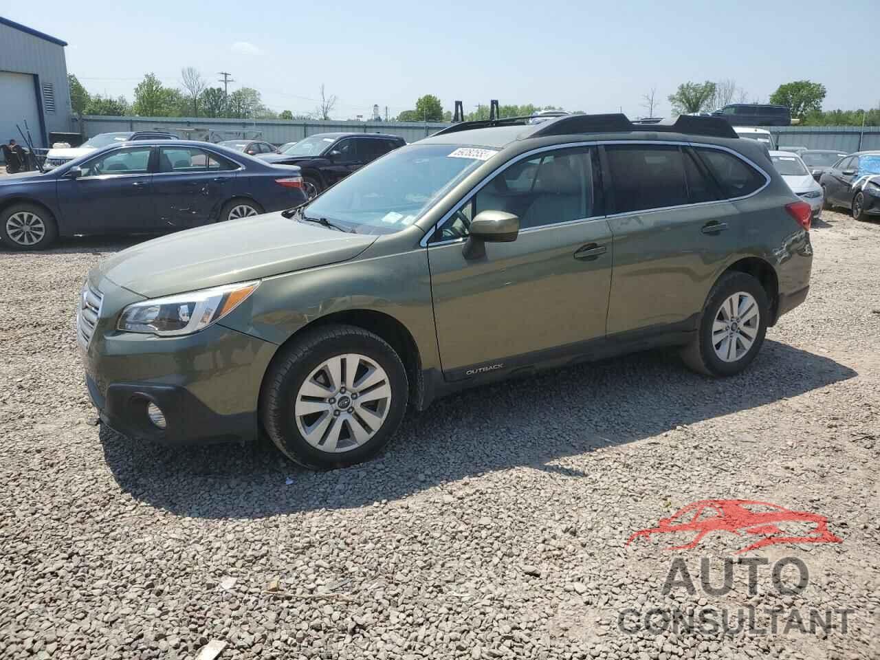 SUBARU OUTBACK 2017 - 4S4BSACC9H3383036