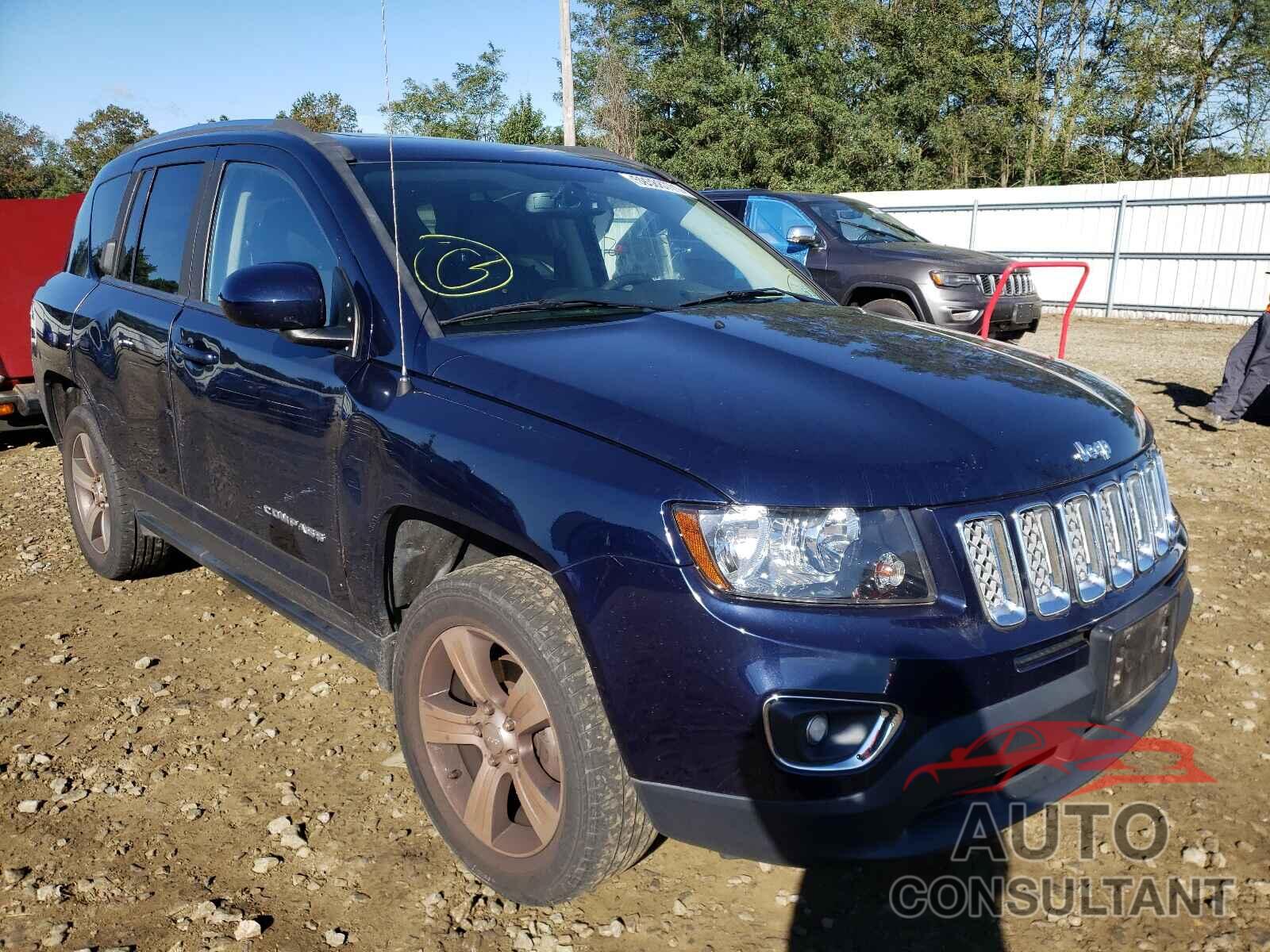 JEEP COMPASS 2016 - 1C4NJDEB5GD814149