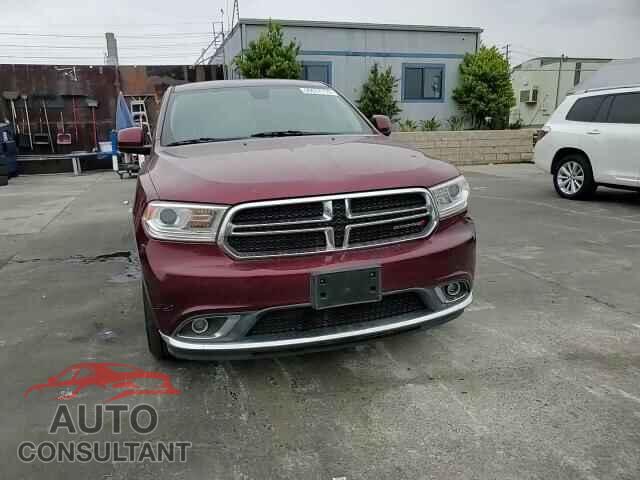 DODGE DURANGO 2016 - 1C4RDHAG3GC374374