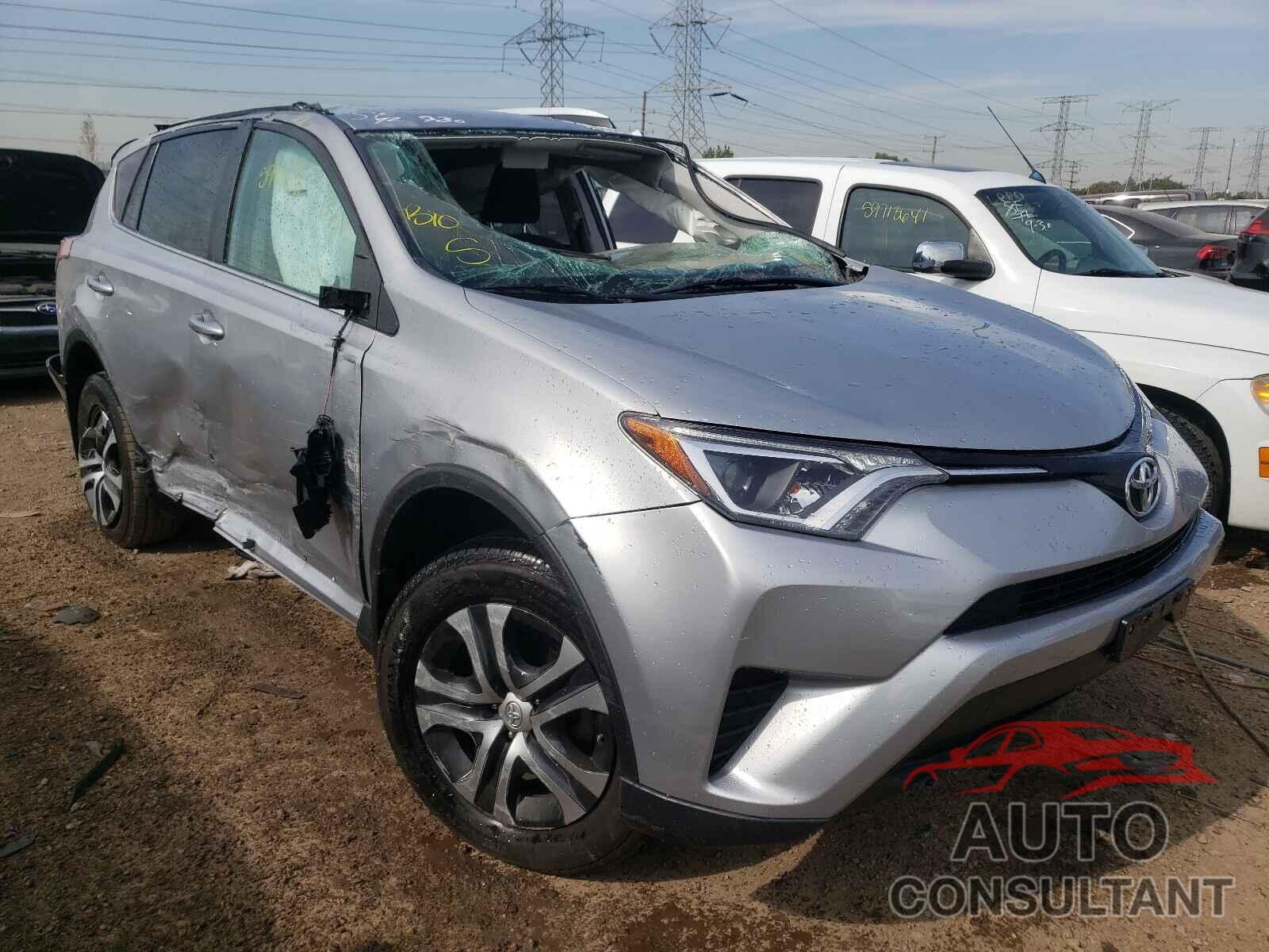 TOYOTA RAV4 2016 - 2T3BFREV3GW440381