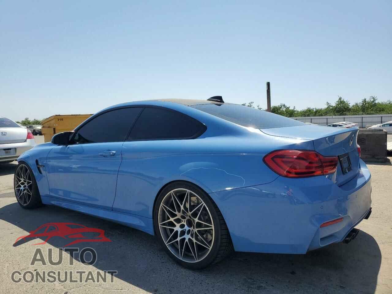 BMW M4 2018 - WBS4Y9C5XJAA85555