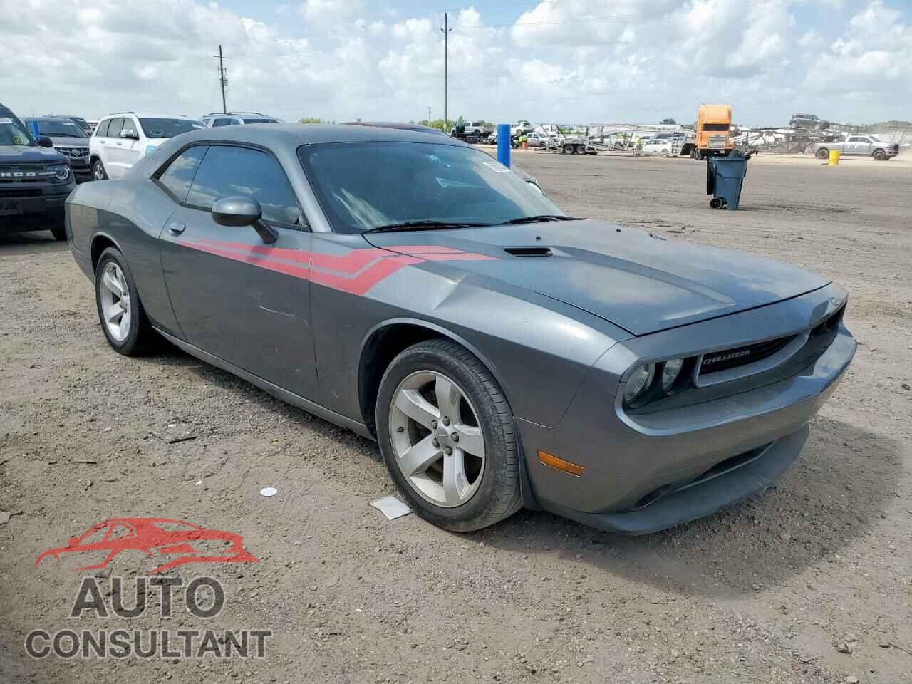DODGE CHALLENGER 2012 - 2C3CDYAG2CH176838