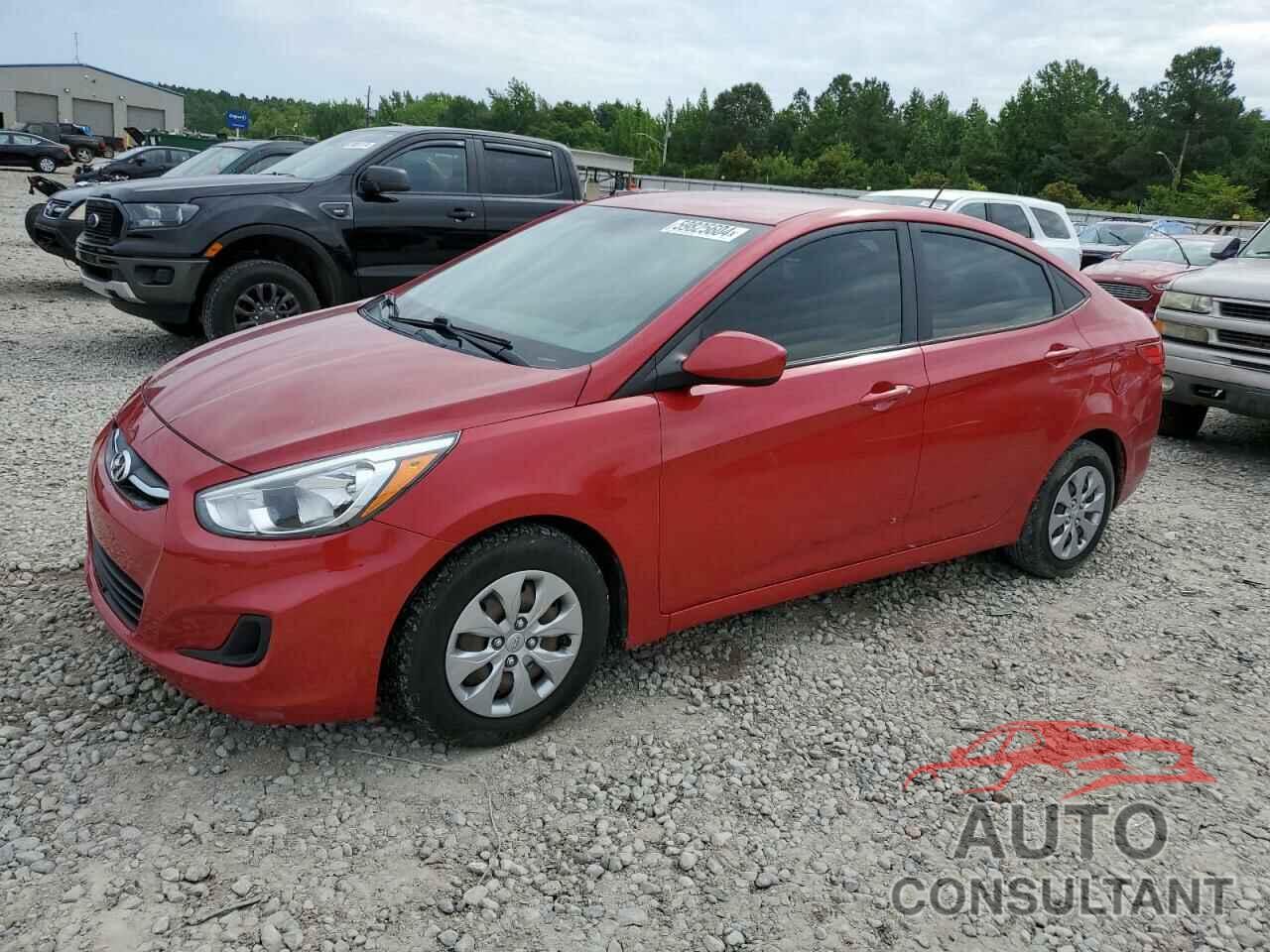 HYUNDAI ACCENT 2017 - KMHCT4AE2HU341115