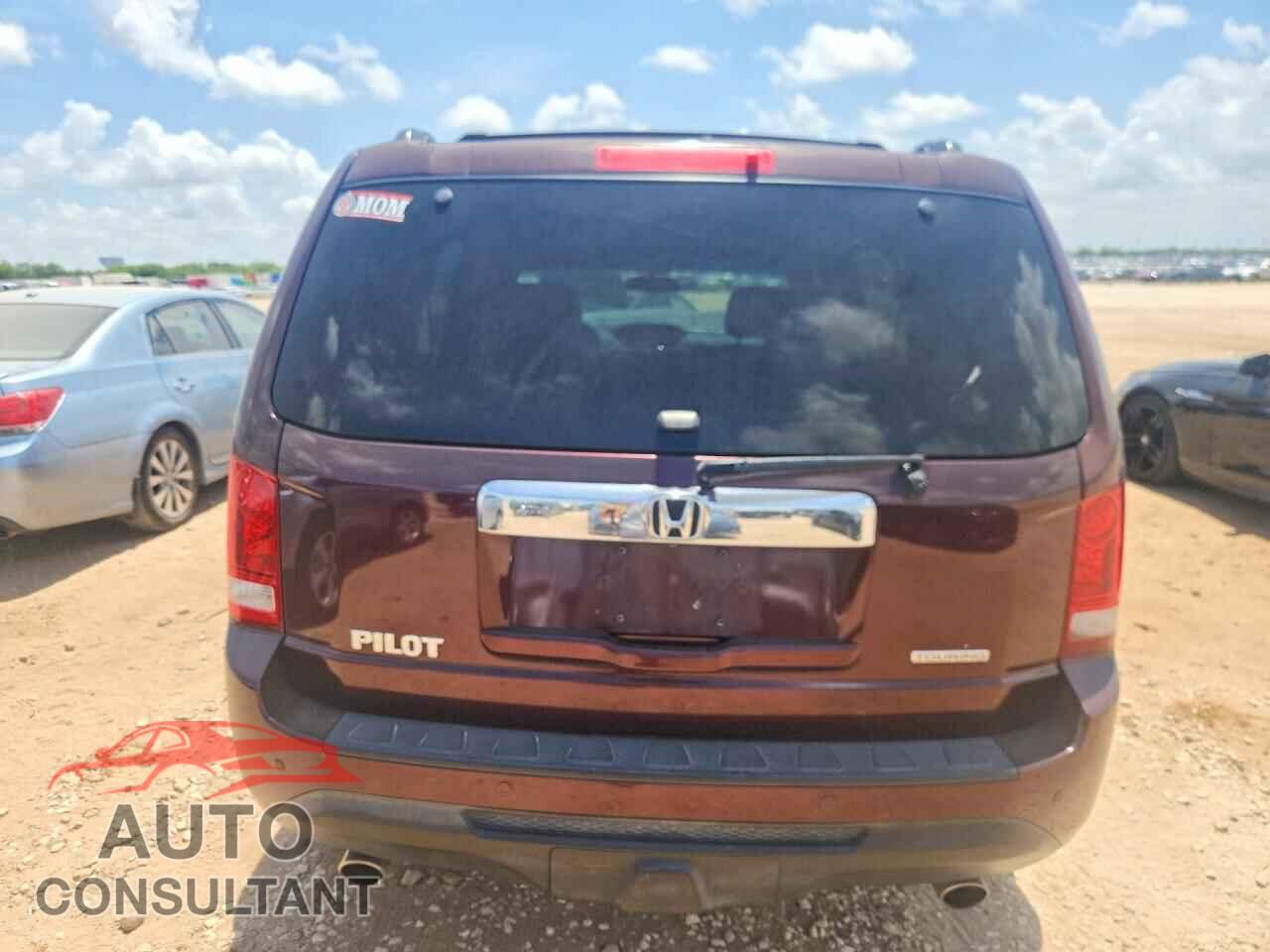 HONDA PILOT 2014 - 5FNYF3H96EB019263