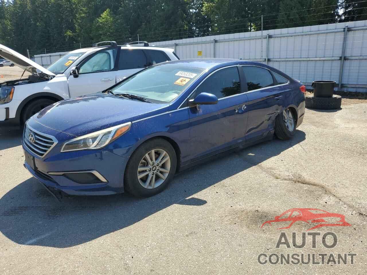 HYUNDAI SONATA 2017 - 5NPE24AF2HH530706