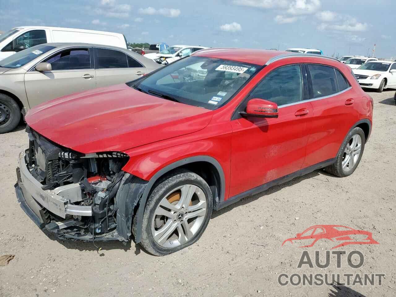 MERCEDES-BENZ GLA-CLASS 2020 - WDCTG4EB1LU024177