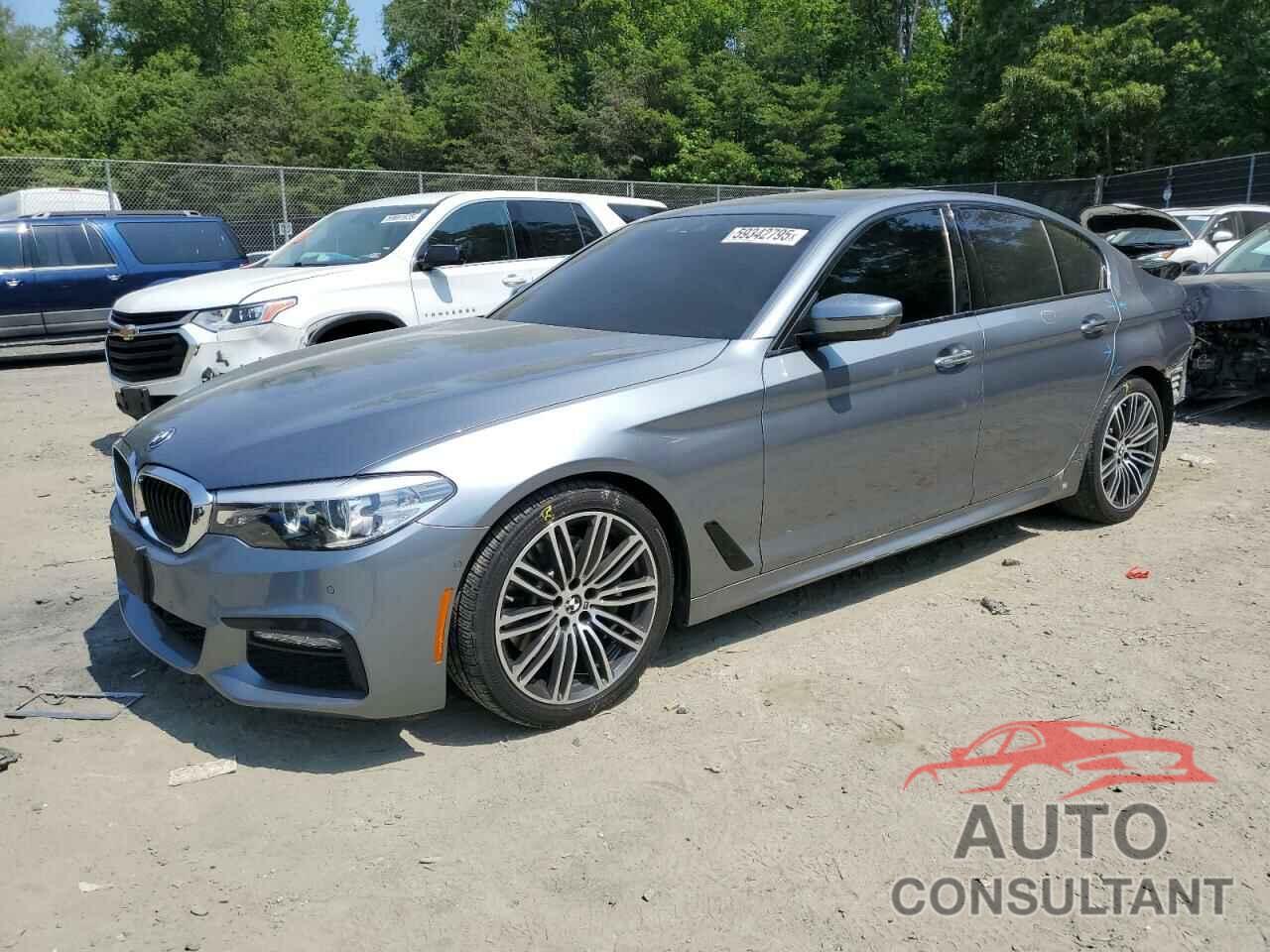 BMW 5 SERIES 2018 - WBAJA7C55JWC76237