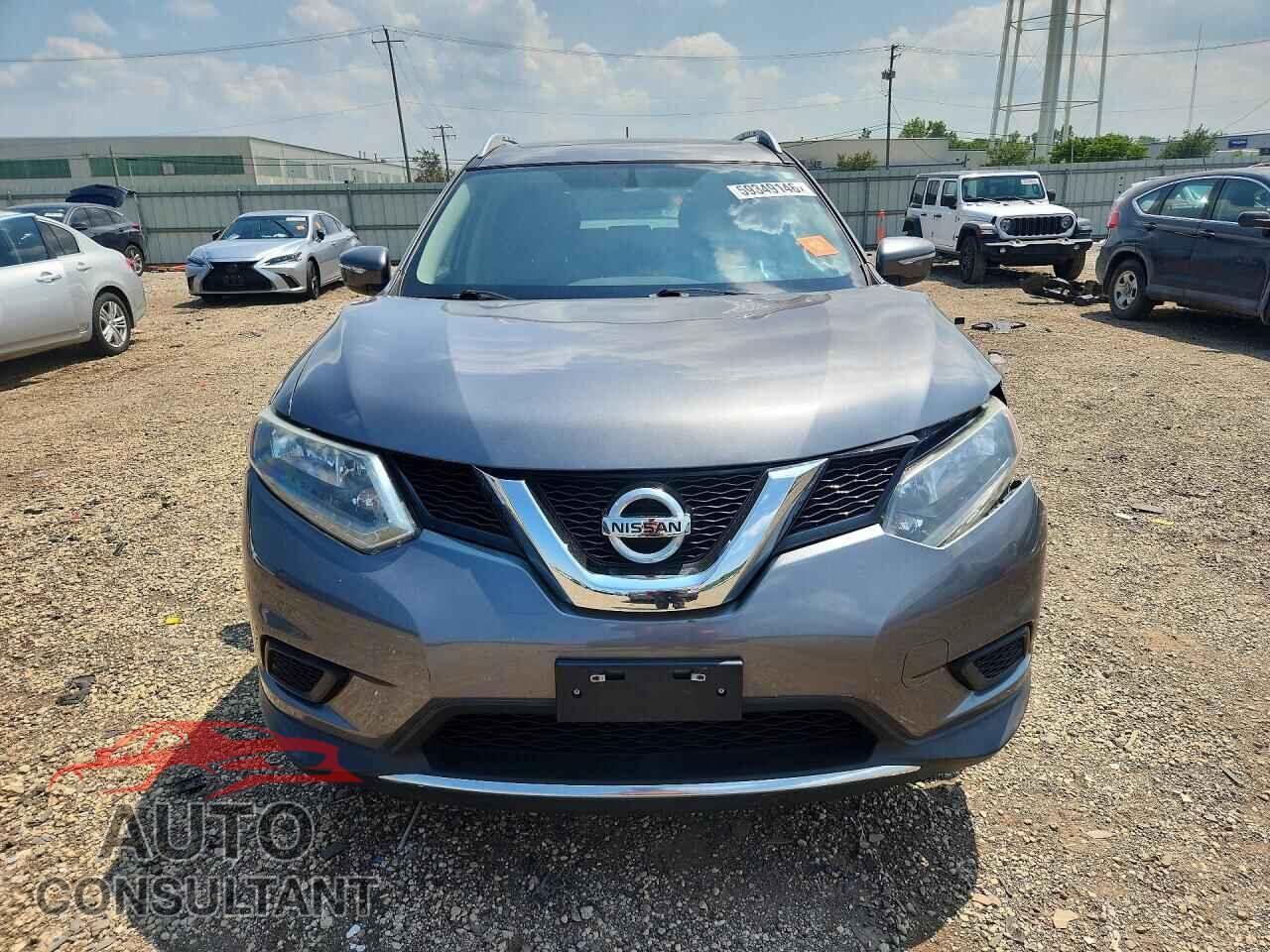 NISSAN ROGUE 2015 - 5N1AT2MV8FC822092