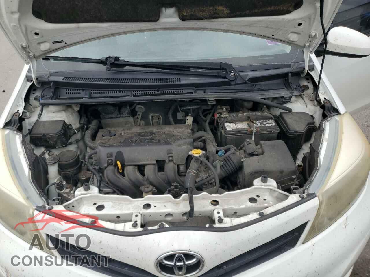 TOYOTA YARIS 2012 - JTDKTUD31CD517543