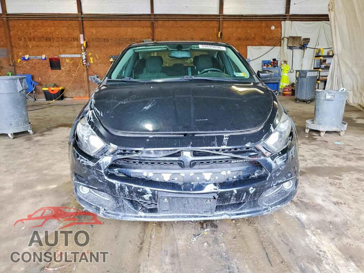 DODGE DART 2013 - 1C3CDFBA6DD301420