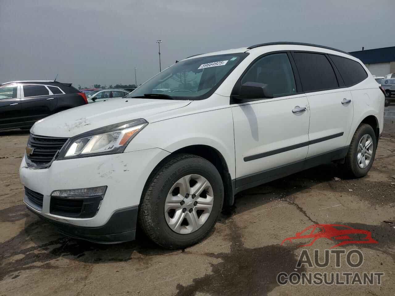 CHEVROLET TRAVERSE 2016 - 1GNKRFED6GJ150770