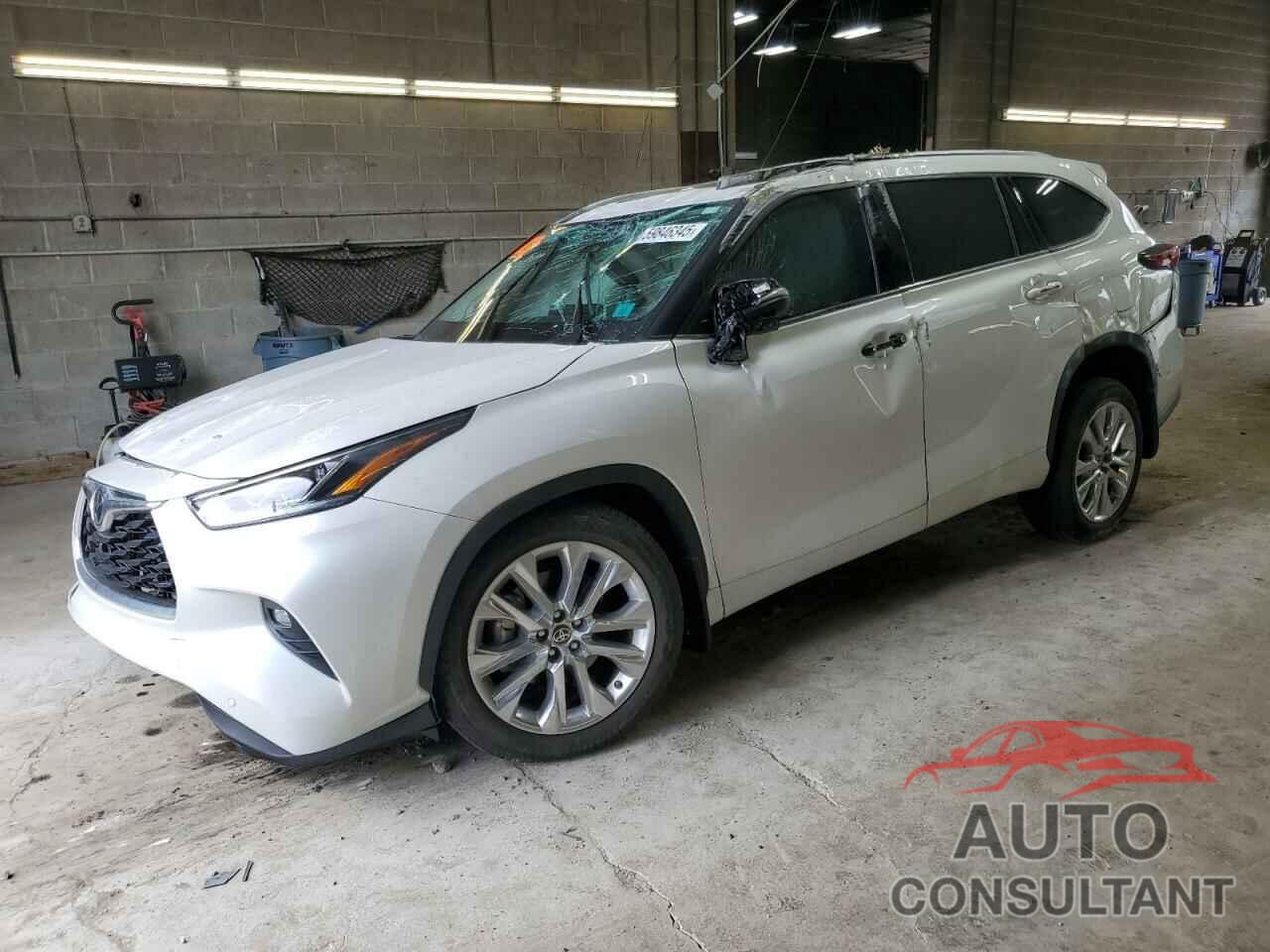 TOYOTA HIGHLANDER 2024 - 5TDKDRBH7RS547006