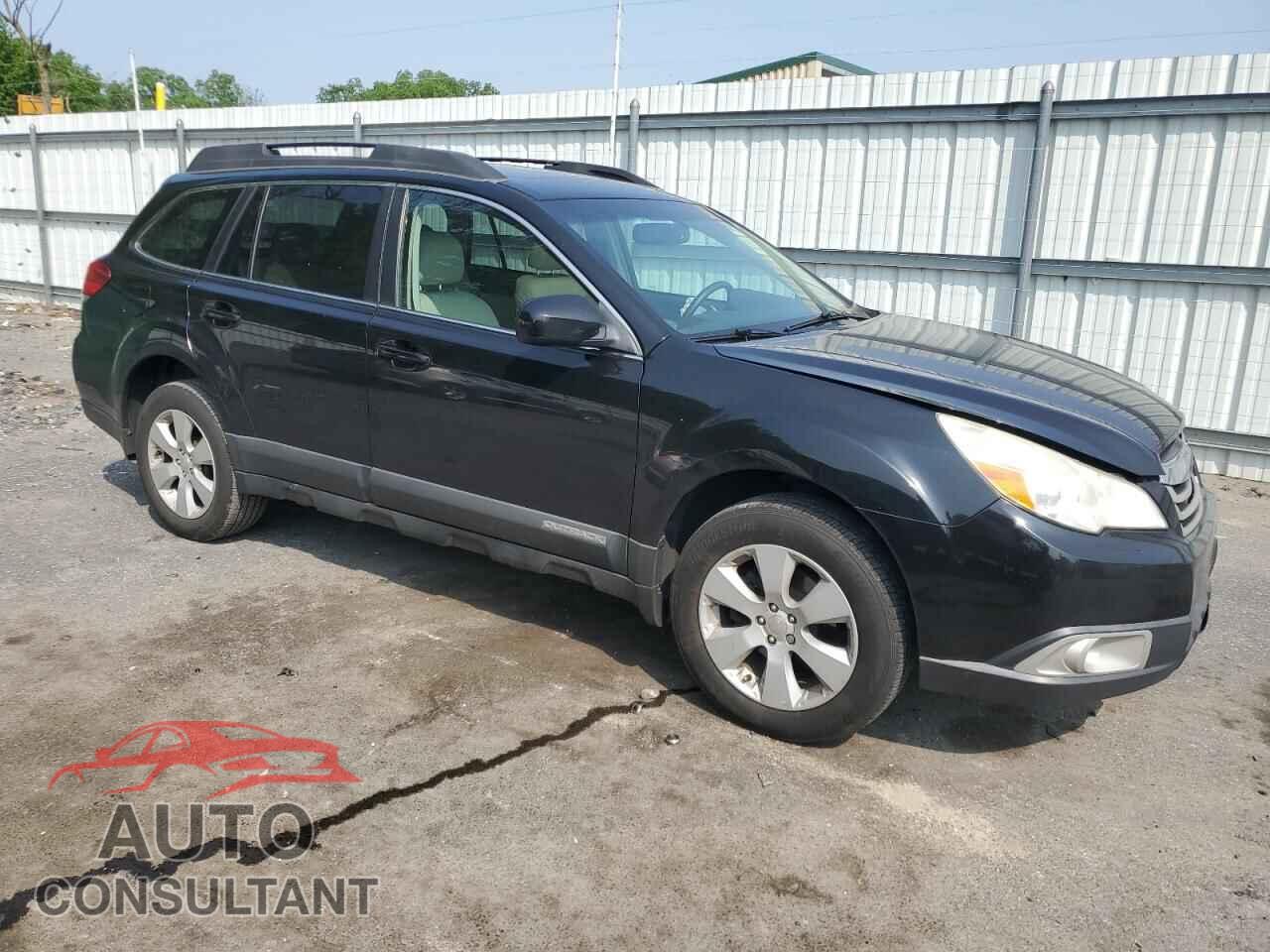 SUBARU OUTBACK 2011 - 4S4BRBGC0B3324721