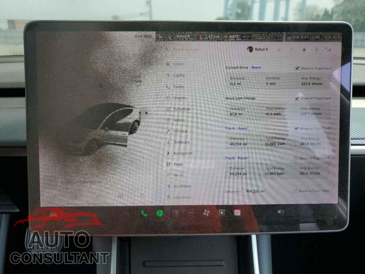TESLA MODEL 3 2018 - 5YJ3E1EA4JF037271
