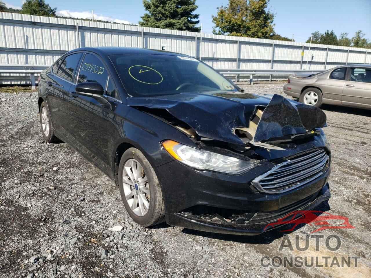 FORD FUSION 2017 - 3FA6P0H73HR174220
