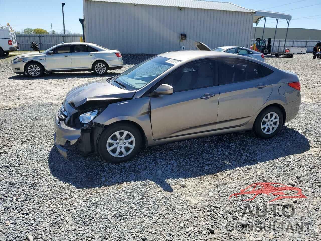 HYUNDAI ACCENT 2013 - KMHCT4AE0DU324680
