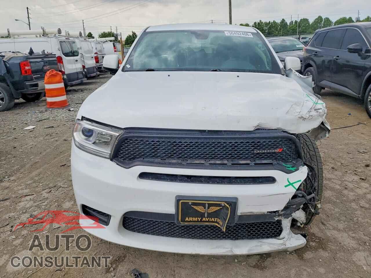 DODGE DURANGO 2019 - 1C4SDJFT3KC631945