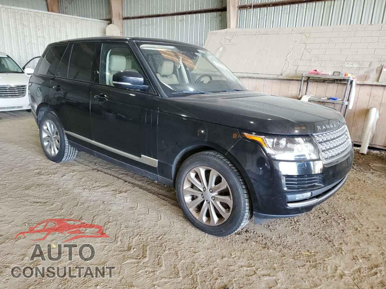 LAND ROVER RANGEROVER 2016 - SALGS2PF0GA319801