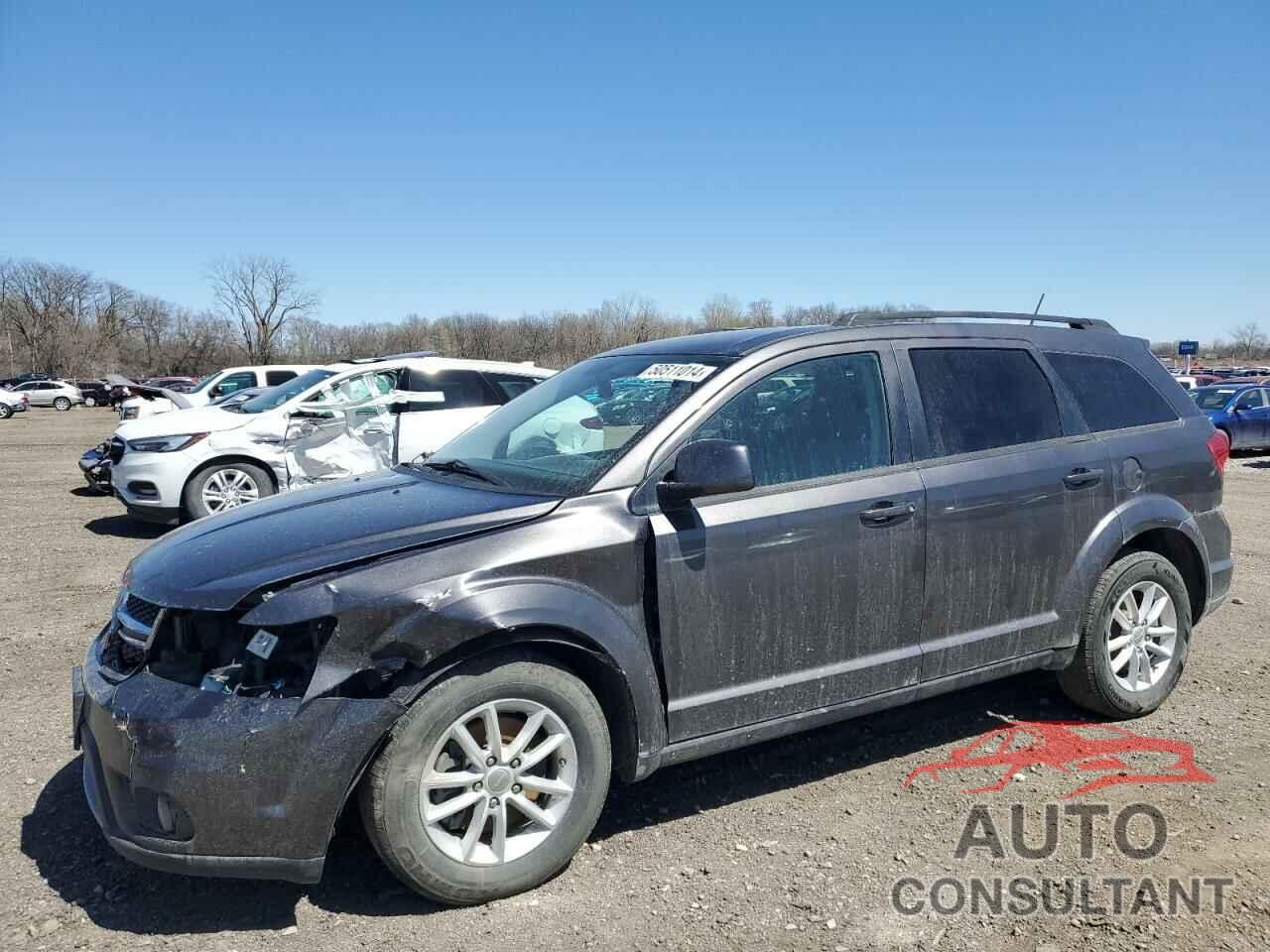 DODGE JOURNEY 2017 - 3C4PDCBB1HT613150