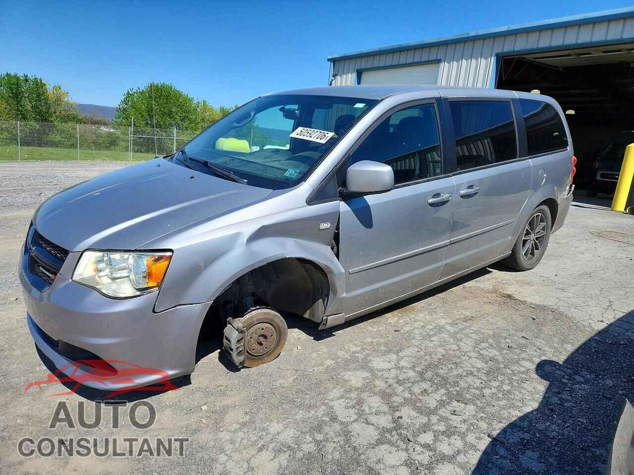 DODGE CARAVAN 2014 - 2C4RDGBG4ER372839