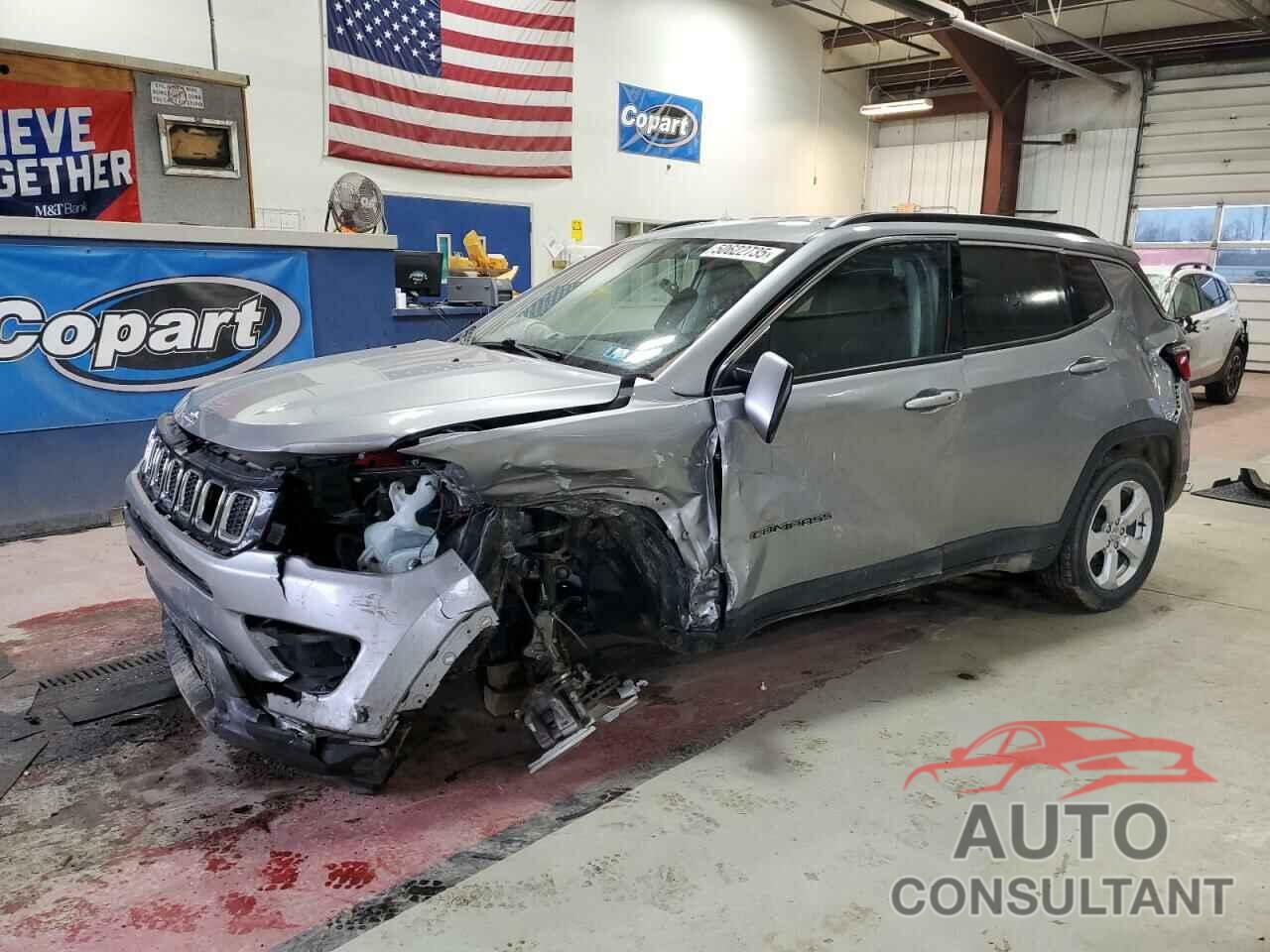 JEEP COMPASS 2021 - 3C4NJDBB3MT507413
