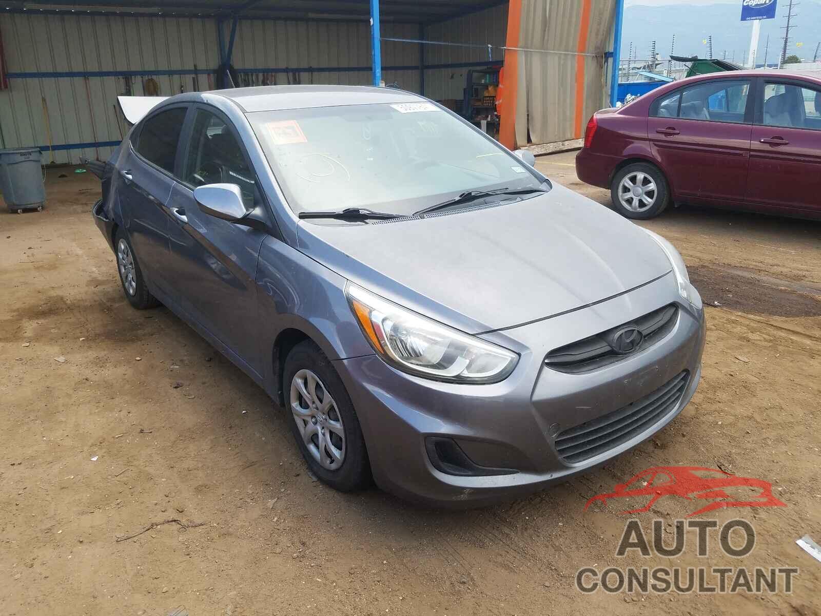 HYUNDAI ACCENT 2016 - KMHCT4AE1GU117607