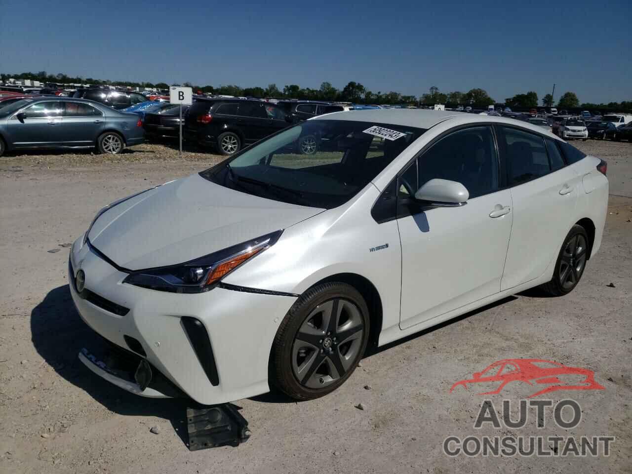 TOYOTA PRIUS 2021 - JTDKAMFU5M3142565