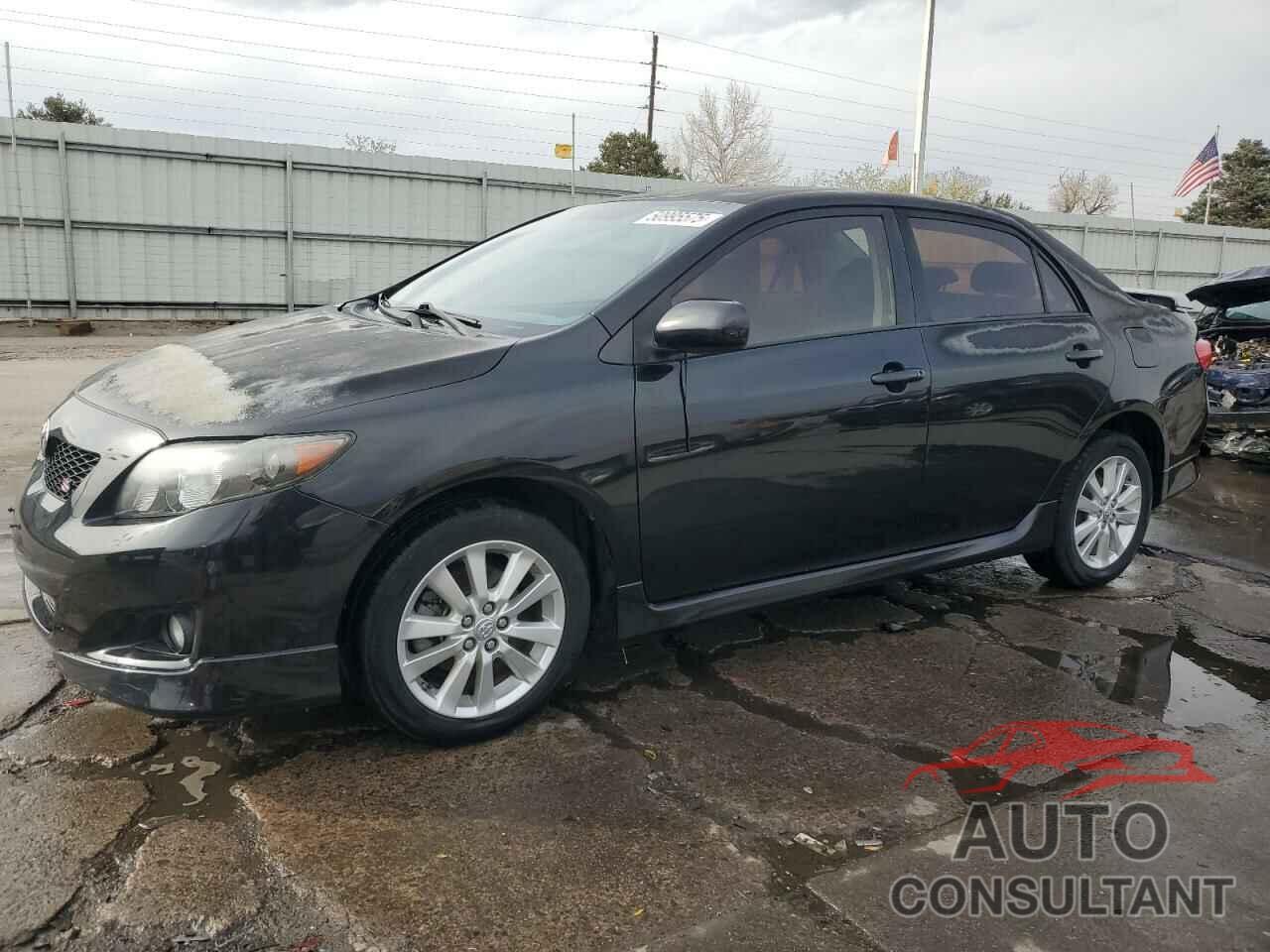 TOYOTA COROLLA 2010 - 2T1BU4EE4AC466837