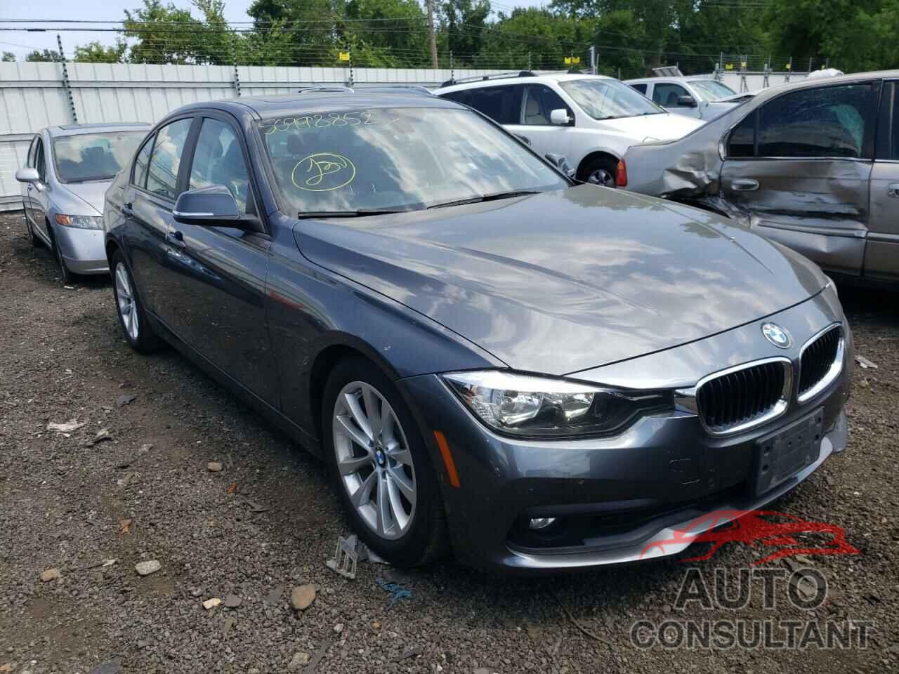 BMW 3 SERIES 2016 - WBA8E5G58GNU20487