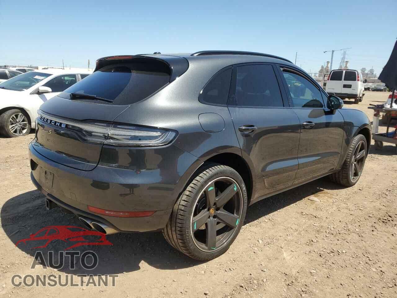 PORSCHE MACAN 2021 - WP1AB2A50MLB36233
