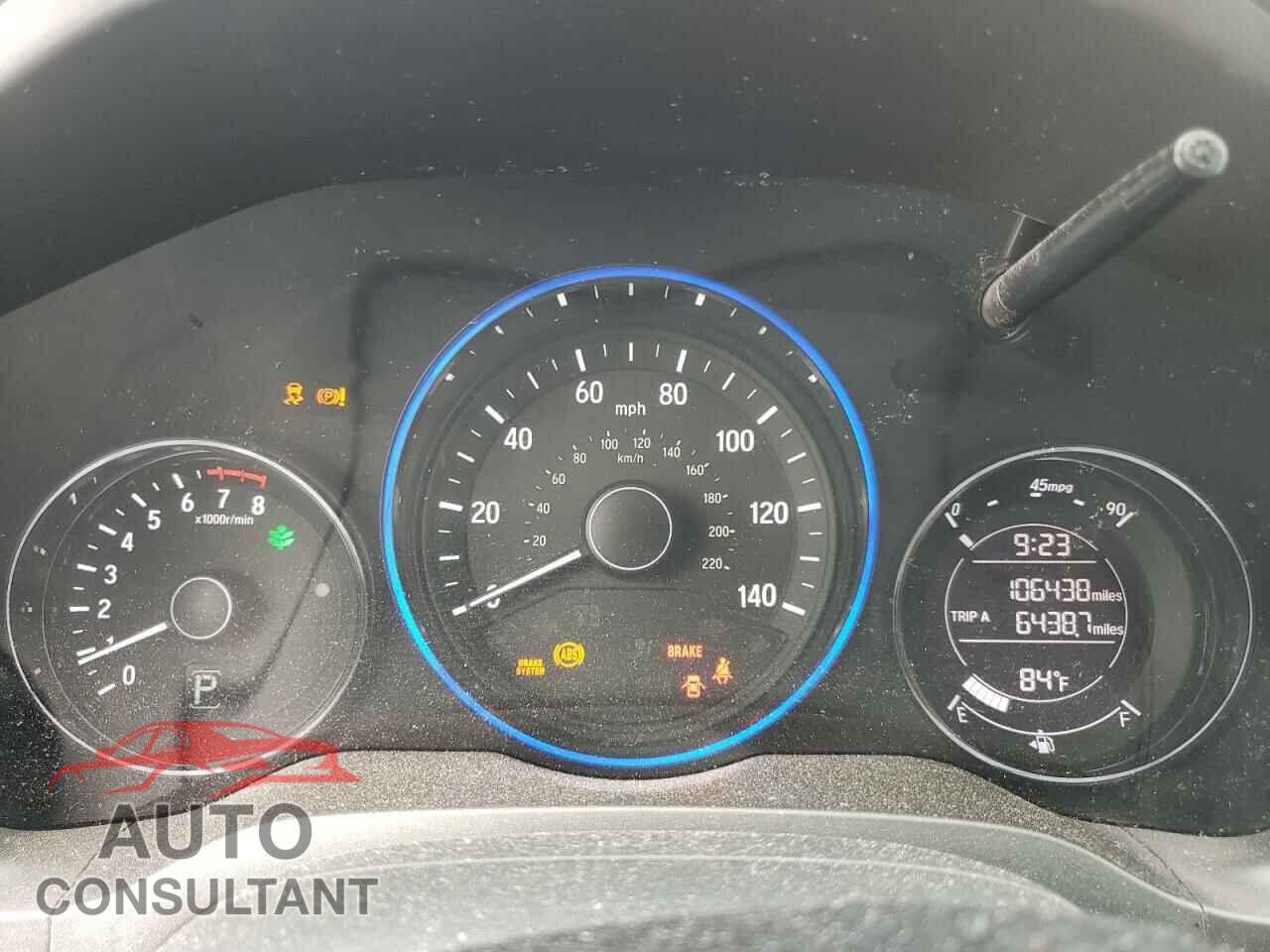 HONDA HR-V 2016 - 3CZRU5H73GM728455