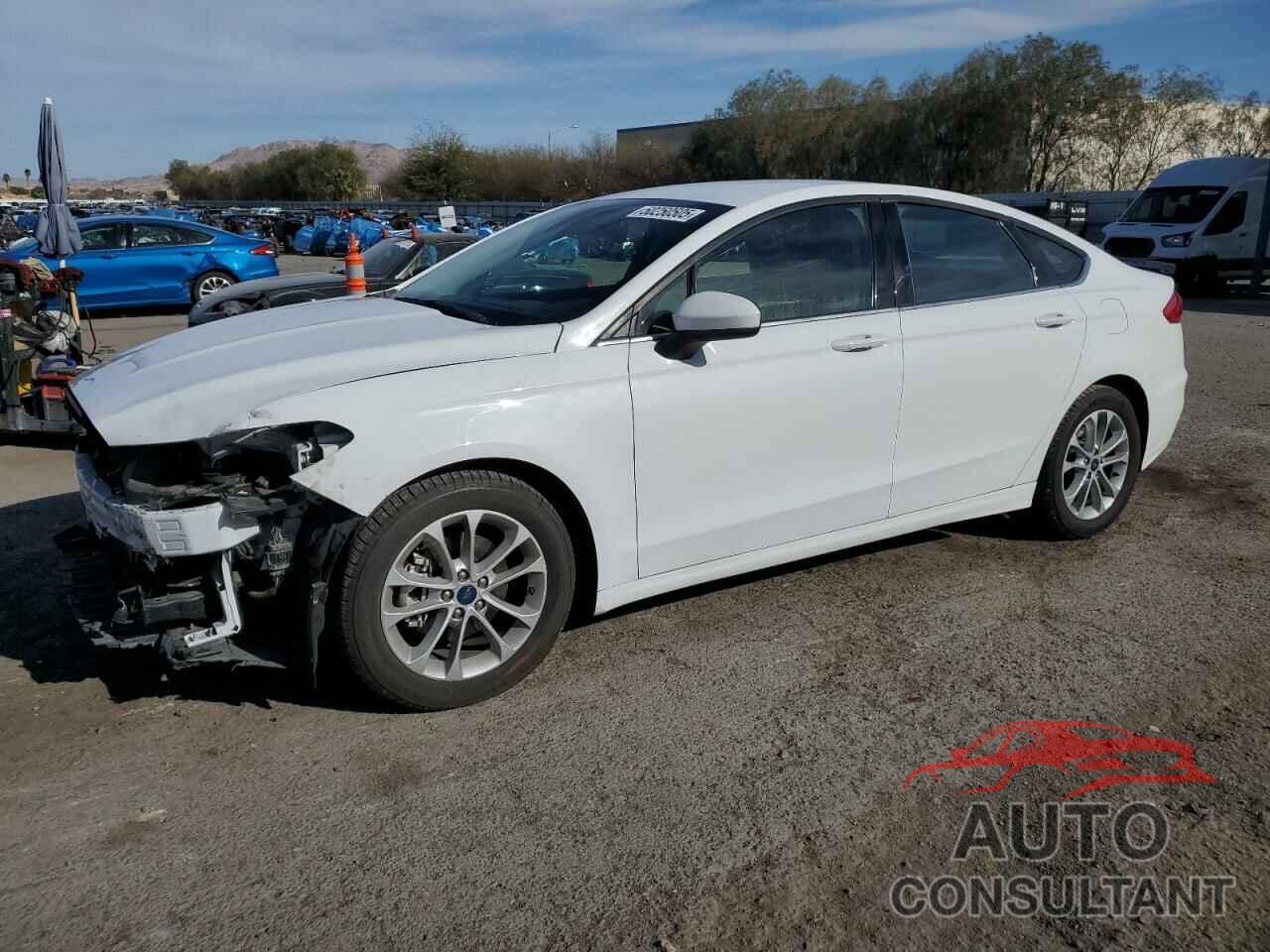 FORD FUSION 2020 - 3FA6P0HD9LR252093