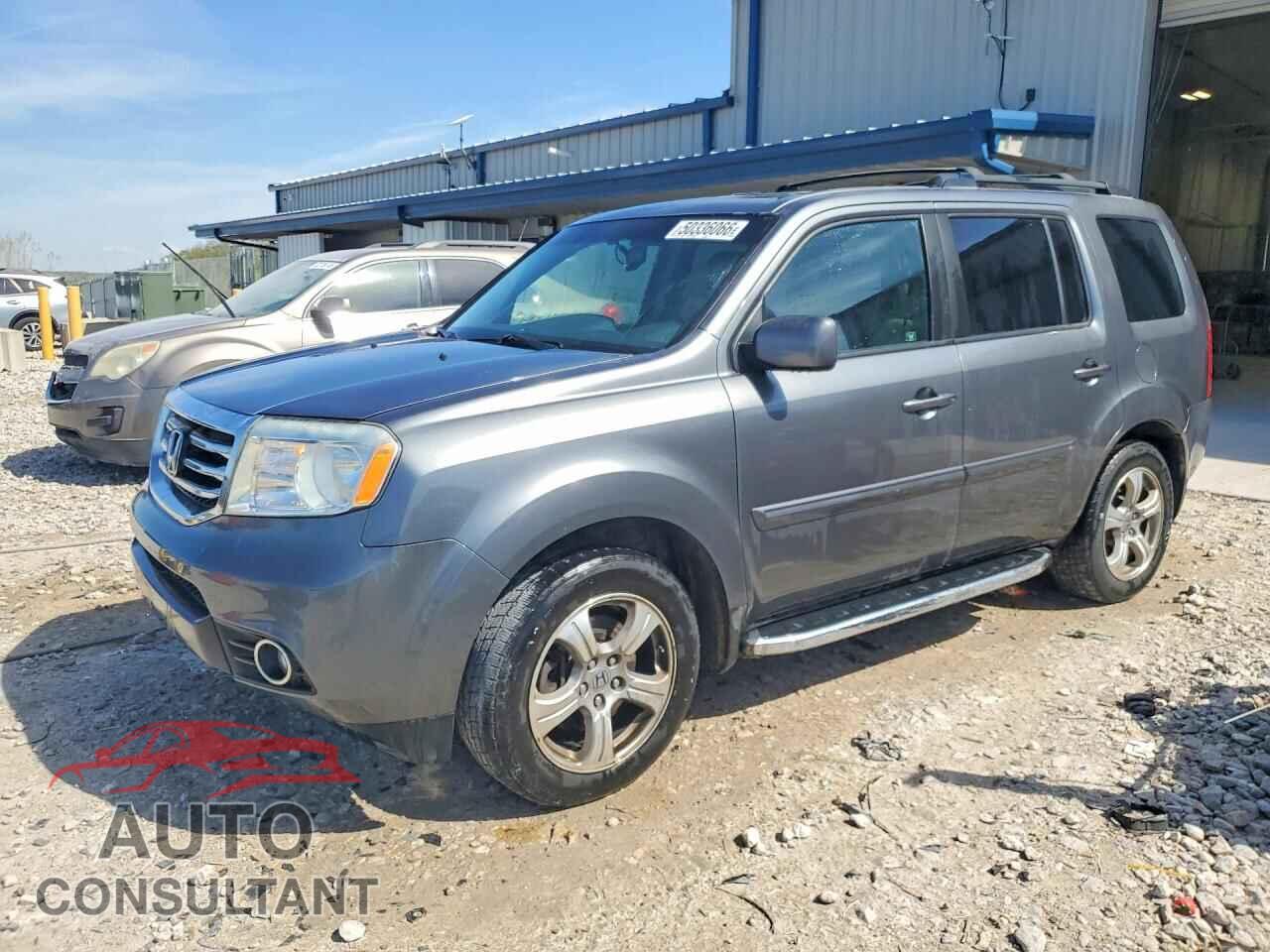 HONDA PILOT 2012 - 5FNYF4H51CB019929