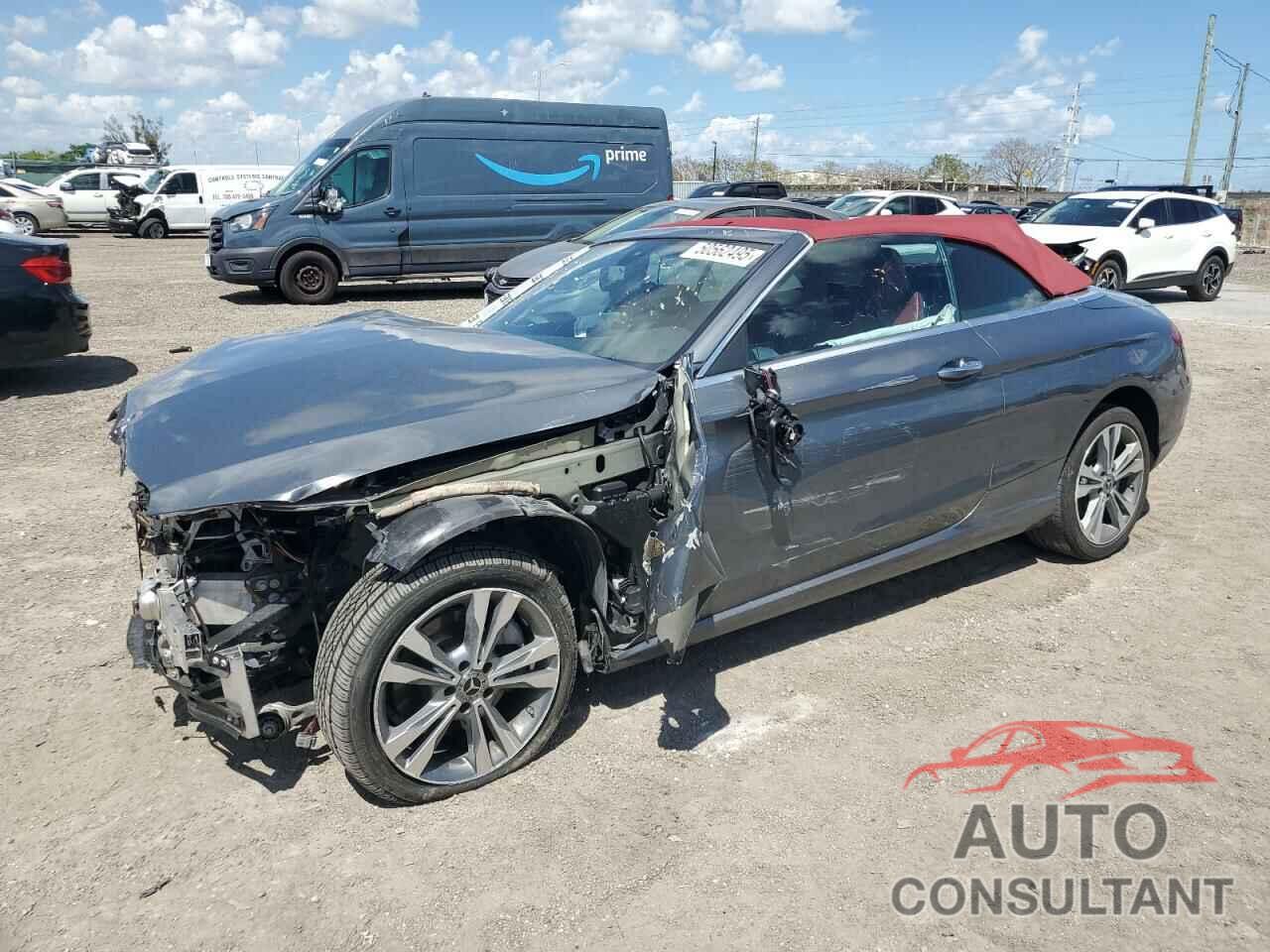 MERCEDES-BENZ C-CLASS 2021 - W1KWK8DB7MG049195