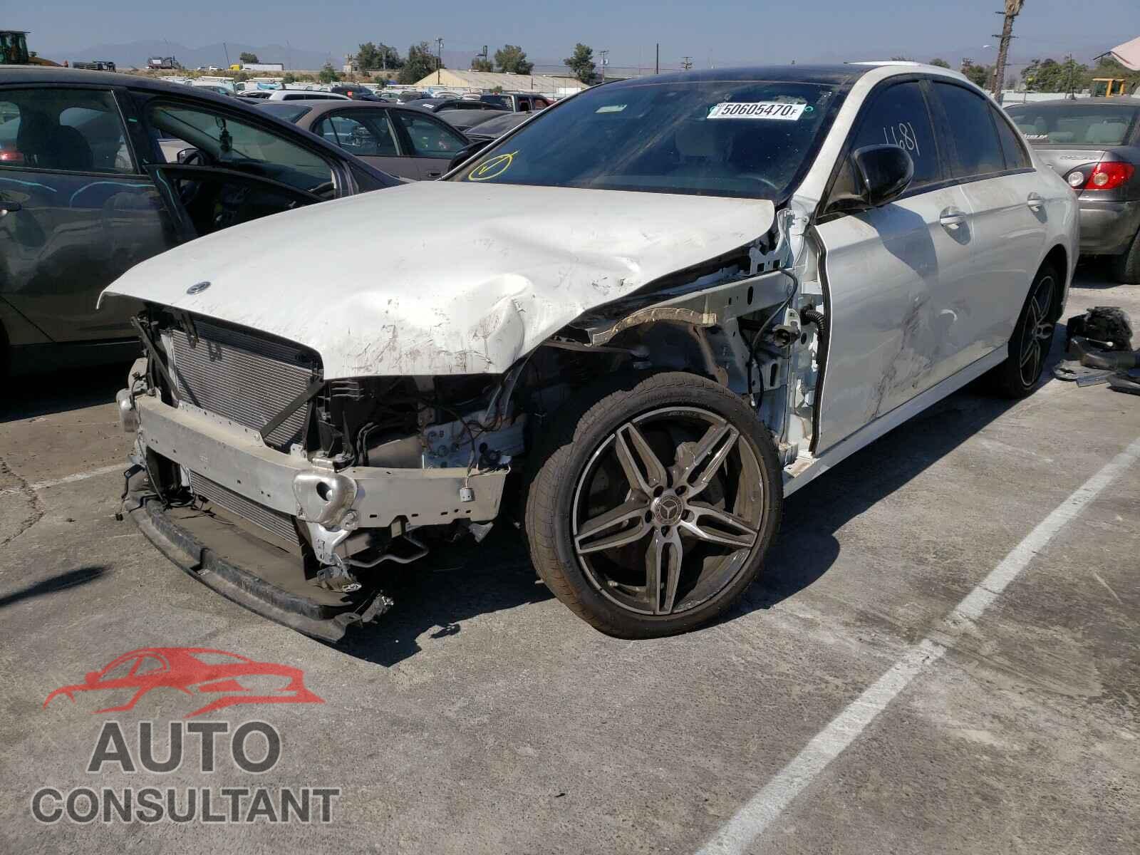 MERCEDES-BENZ E CLASS 2020 - WDDZF8DB3LA741649