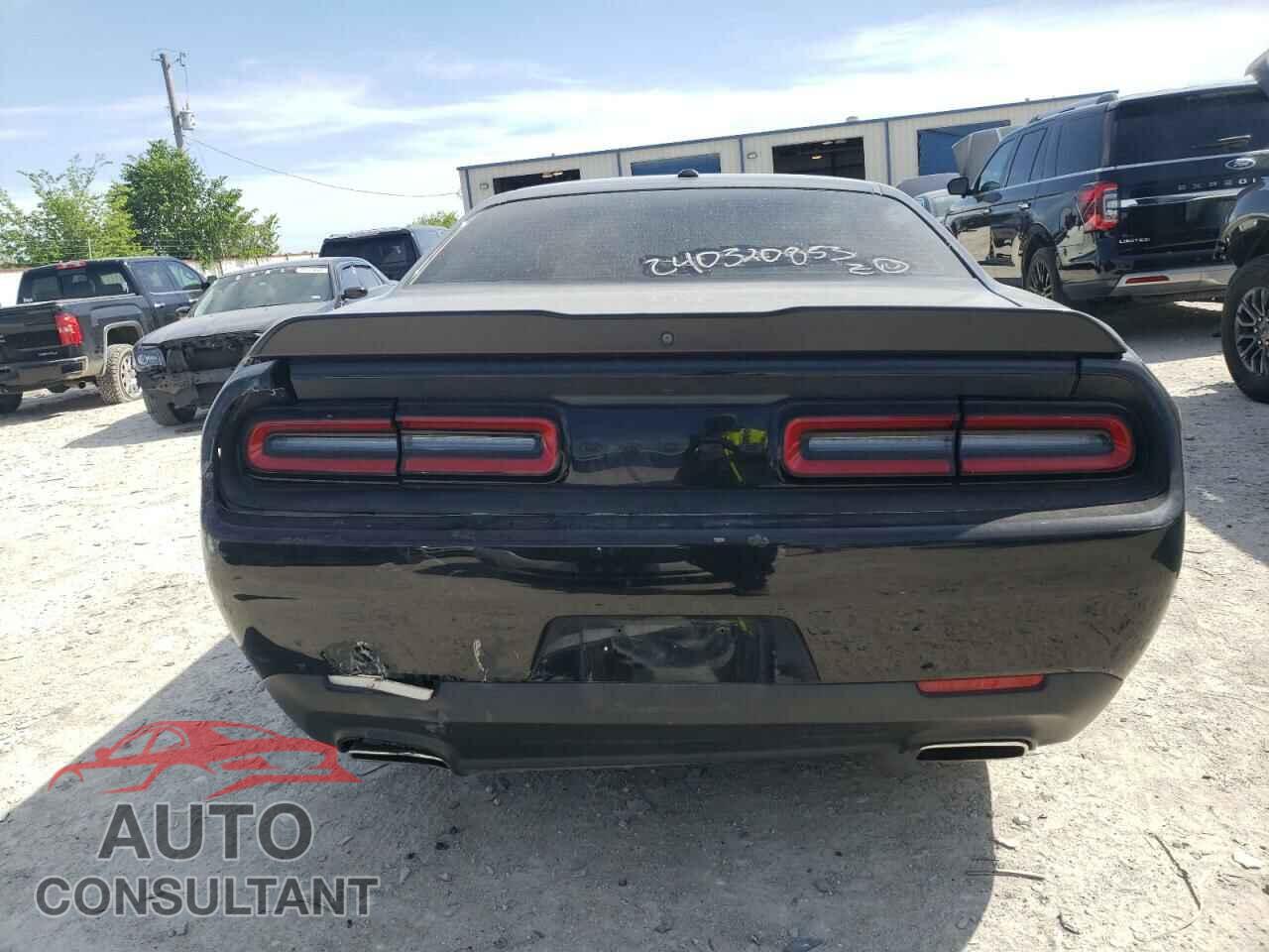 DODGE CHALLENGER 2020 - 2C3CDZAG7LH218507