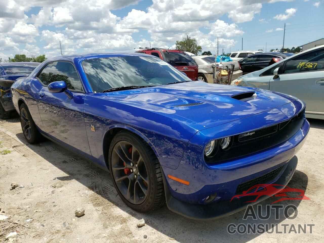 DODGE CHALLENGER 2021 - 2C3CDZFJ8MH651839