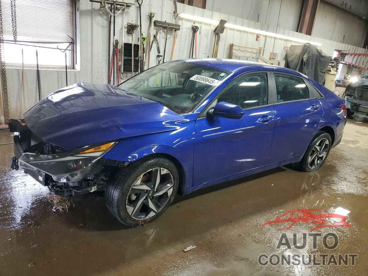 HYUNDAI ELANTRA 2023 - KMHLS4AG6PU573607