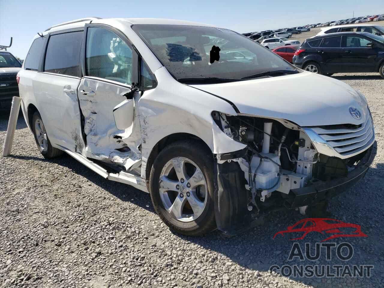 TOYOTA SIENNA 2017 - 5TDKZ3DC1HS836252