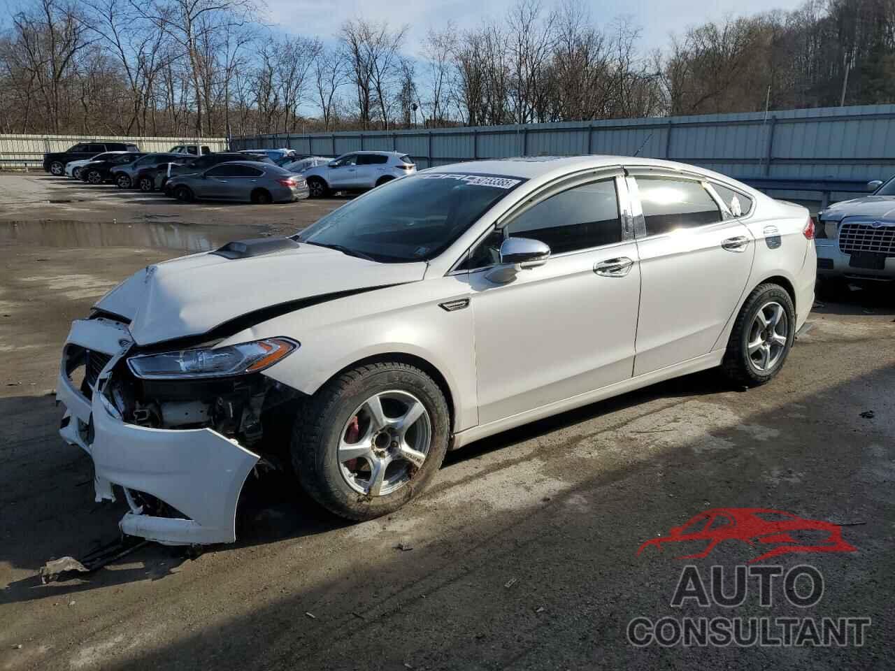 FORD FUSION 2014 - 3FA6P0D95ER199851