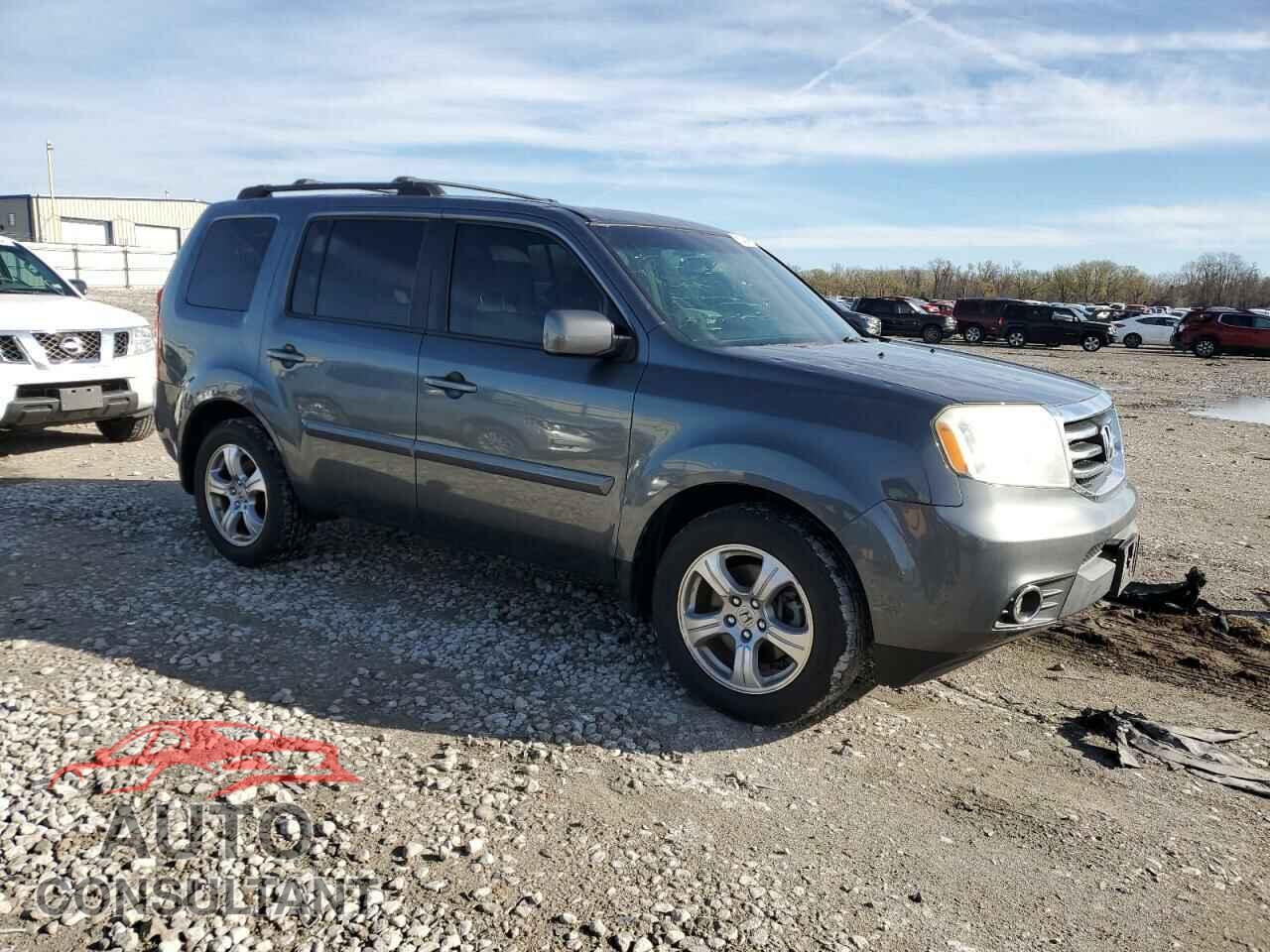 HONDA PILOT 2012 - 5FNYF4H58CB078248