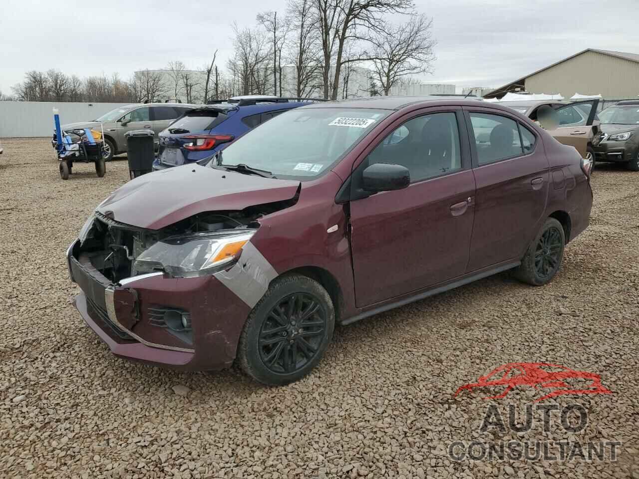 MITSUBISHI MIRAGE 2022 - ML32FUFJ9NHF04320